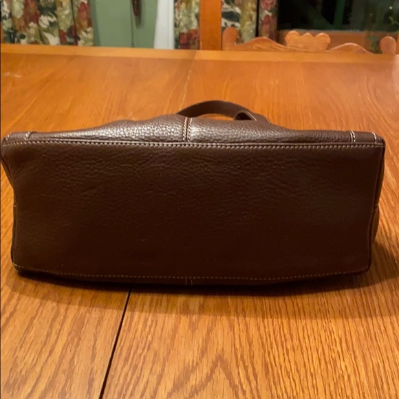 Fossil Leather Bag New - Picture 3 of 5